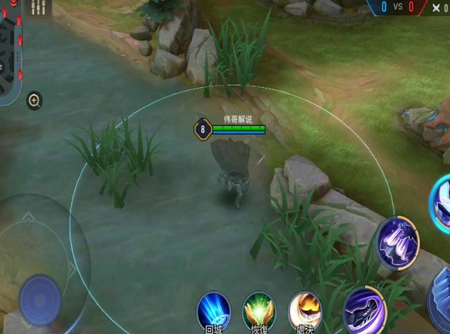 而他的技能对应的就是国服兰陵王的技能了,黑色的特效感觉更适合隐身