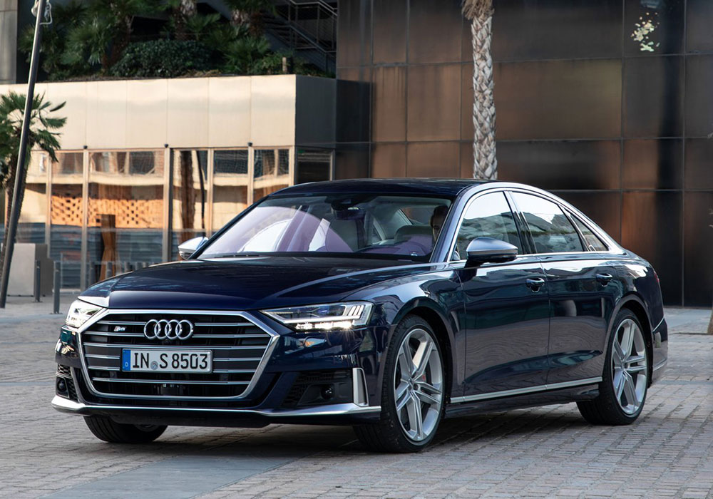 优雅而运动的精致豪华轿车2020款奥迪s8官图发布