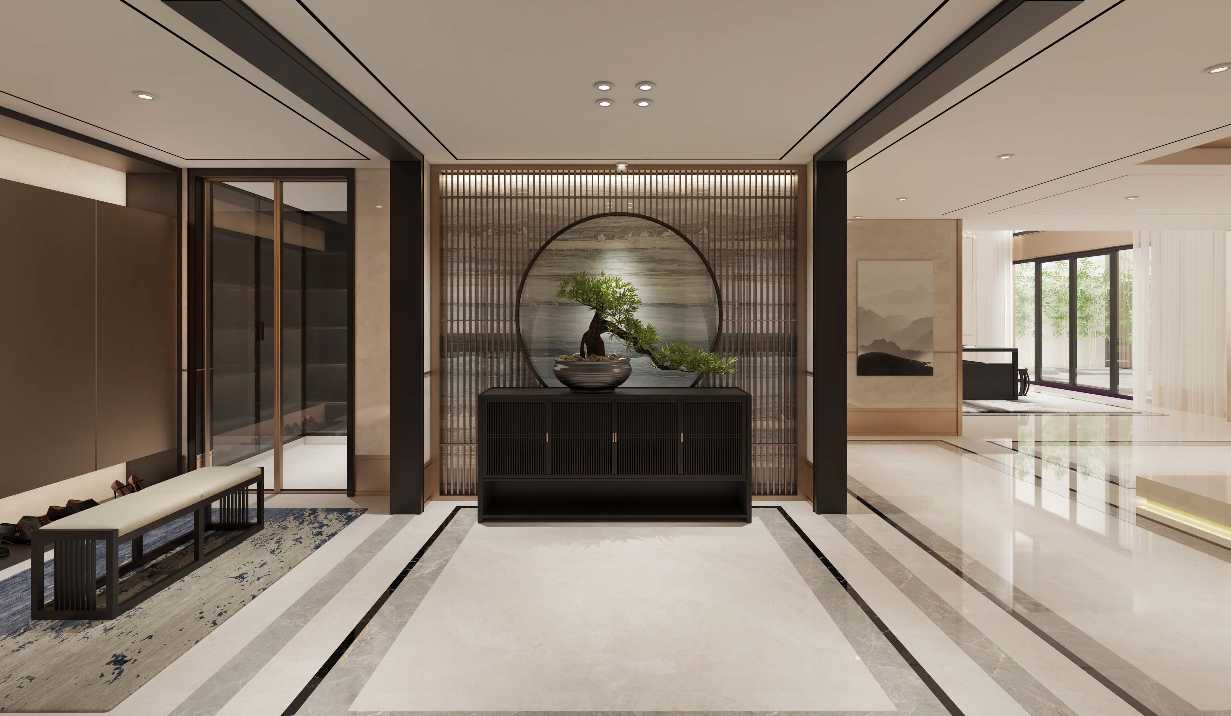 新中式风格一种清净的禅意