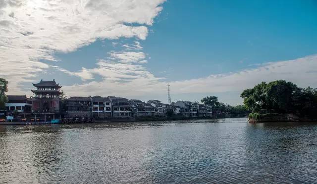 成都港来了千年水码头黄龙溪又要火