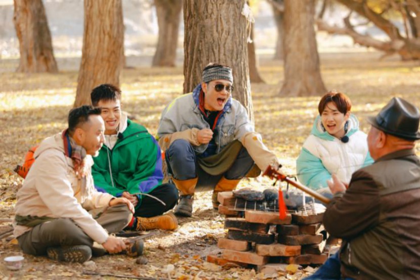 《野生厨房2》野小子野生入团 柳任竟是汪涵的儿子