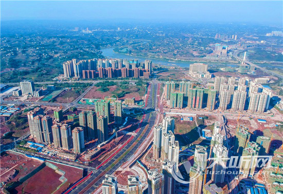 泸州城西新城聚合发展推动泸州城市品质再上新台阶