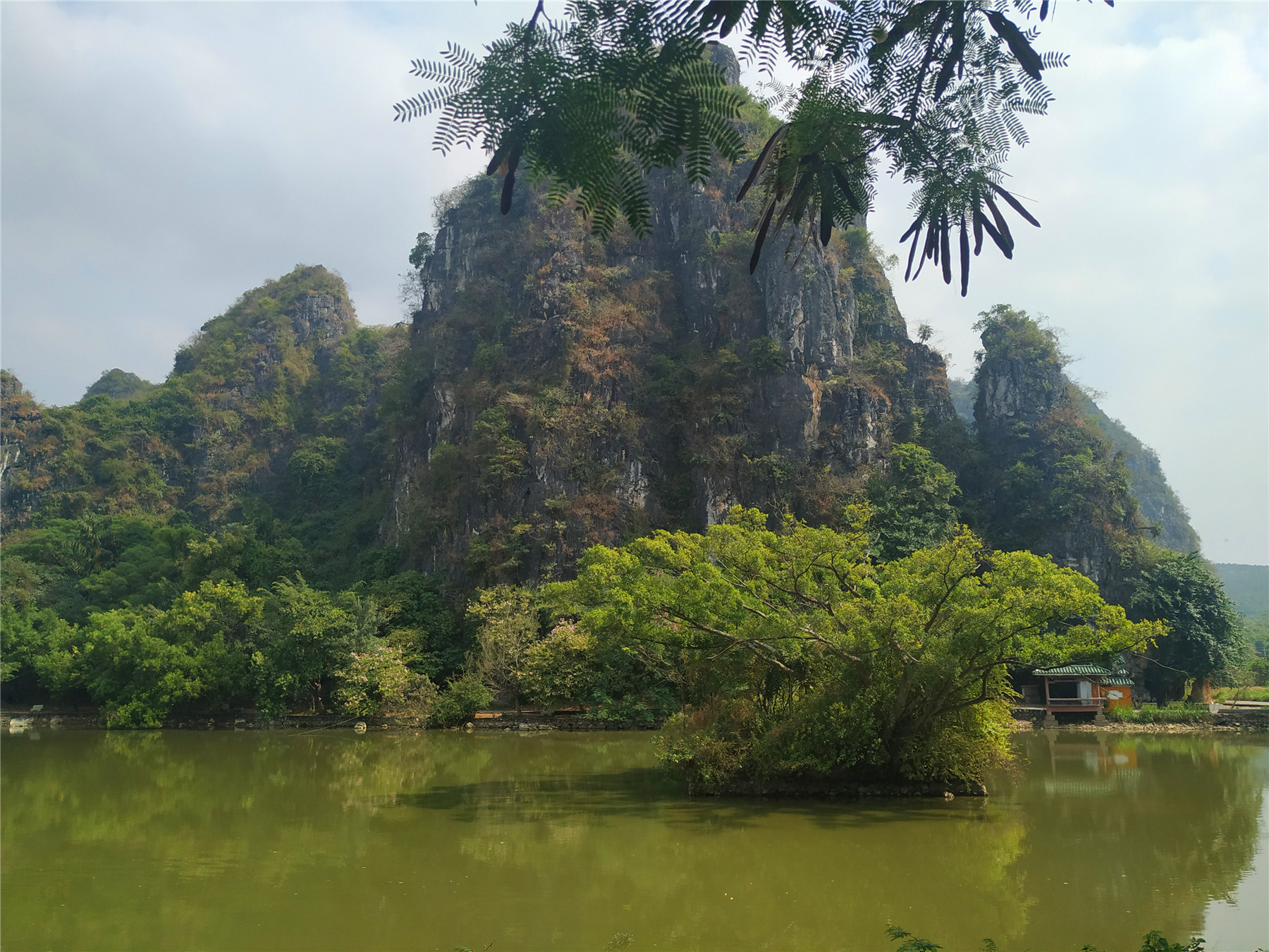 阳春景点最出名什么图片