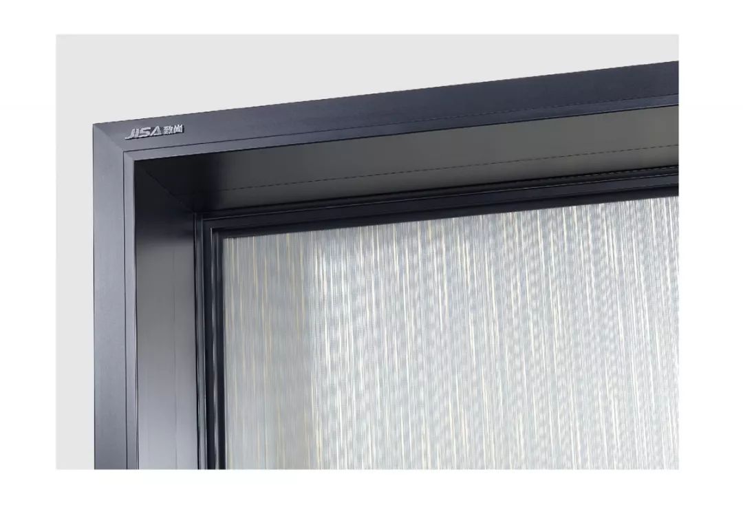 致尚简致窄框平开门时尚流行的窄框线让你的家精致好几倍