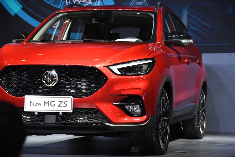 超越怯懦怀揣梦想 "爵对玩 "全新名爵zs亮相武汉国际车展