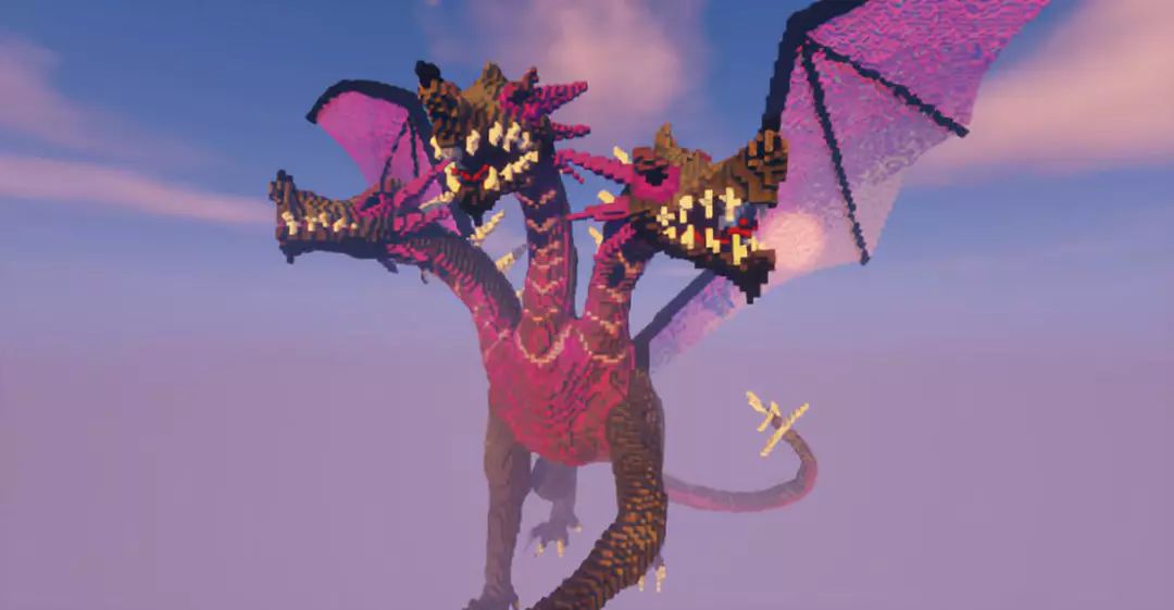 头表情都十分的狰狞吓人,颜色选择了不经常见的玫红,正如毒蘑菇一般