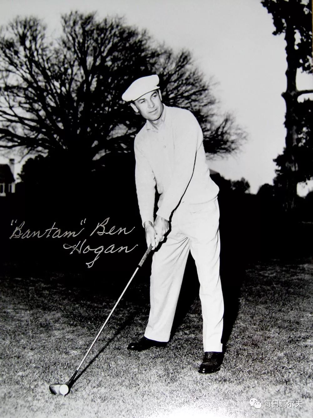 不可忽视的基础本霍根手把手教你预备站位