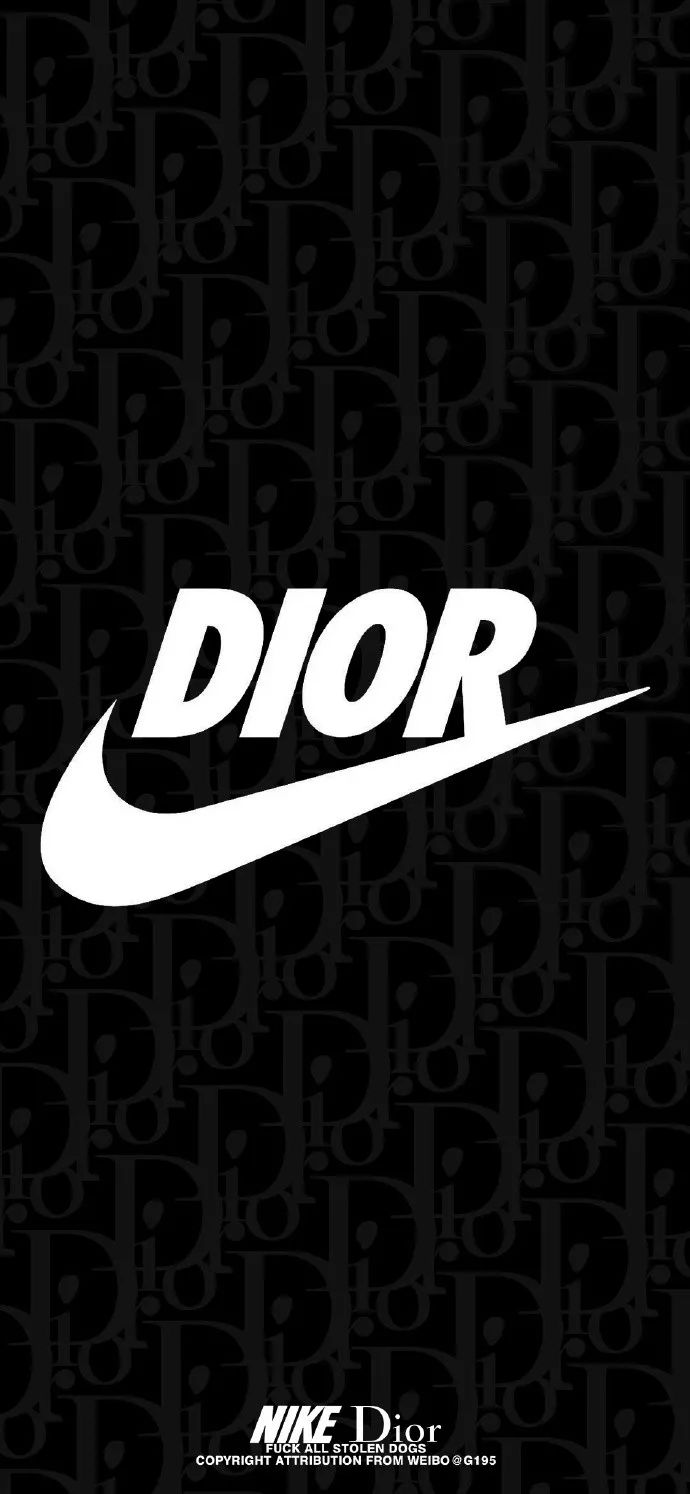 壁纸丨nikexdior