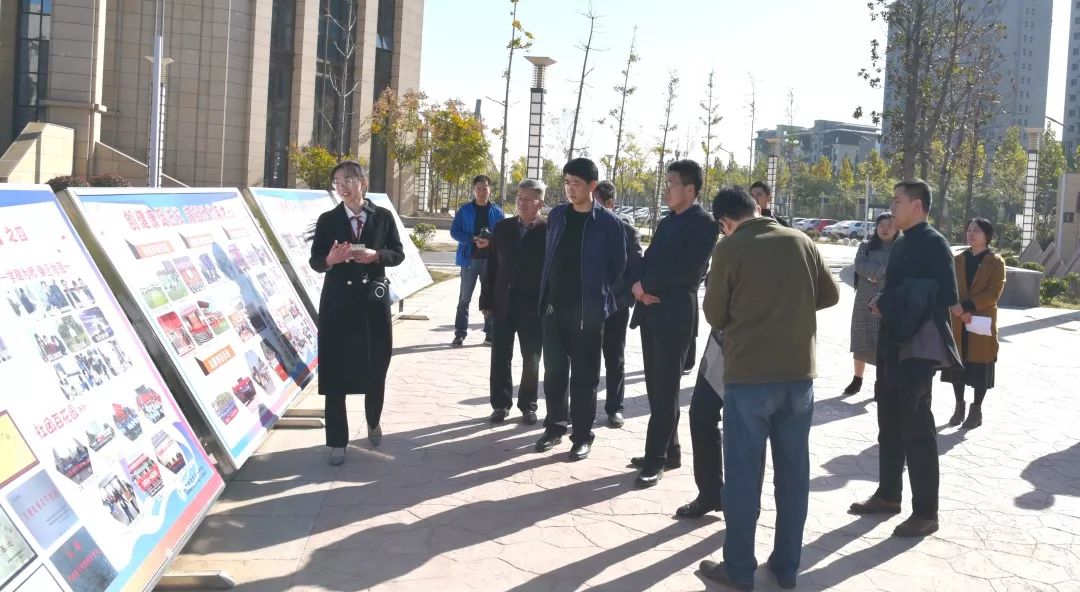 金乡一中迎接省级健康促进县评估验收工作