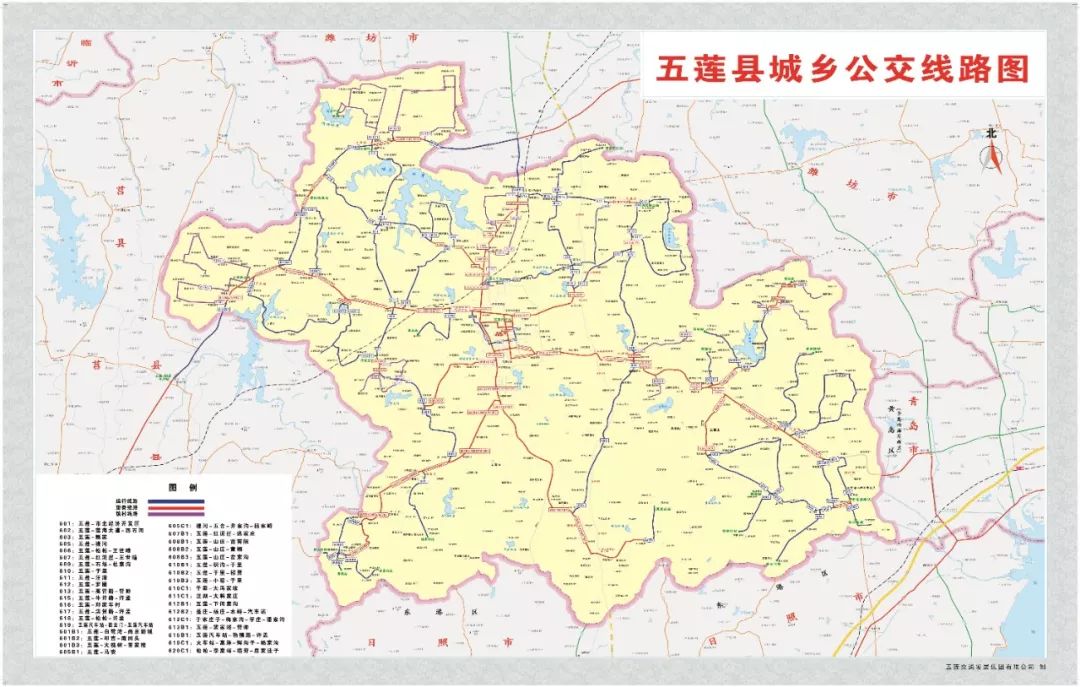五莲县各乡镇地图图片