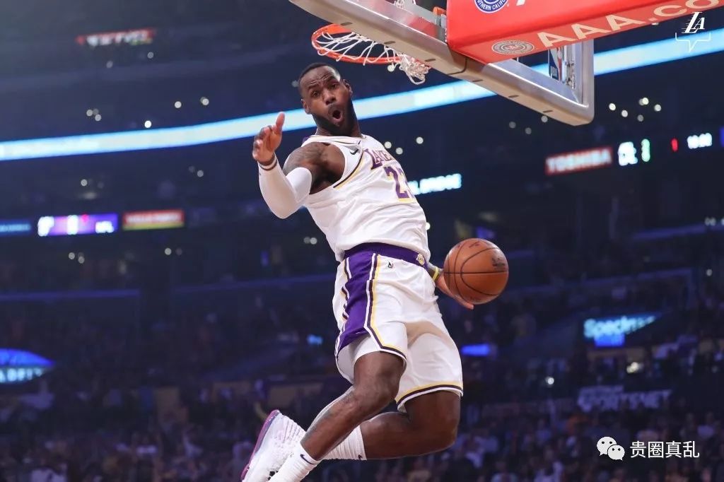 波普定律疯狂延续开场49秒湖人就把老鹰打花了