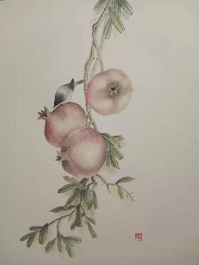 类别:工笔作者:知足常乐作品:秋实类别:彩铅作者:知足常乐作品:粽香