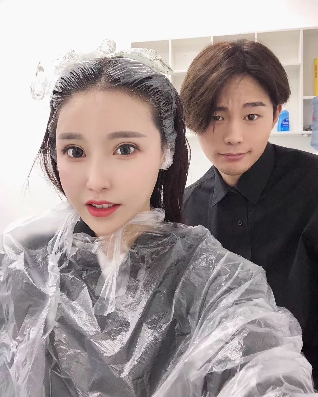 万象城旁的高级美发沙龙轻奢享受让你秒变超in女孩