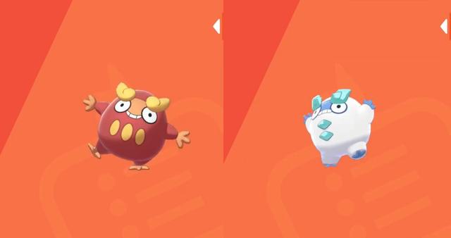 火红不倒翁,伽勒尔形态的火红不倒翁变成了纯冰系,伽勒尔的气温看起来