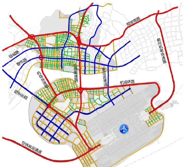 凤翔机场规划图图片