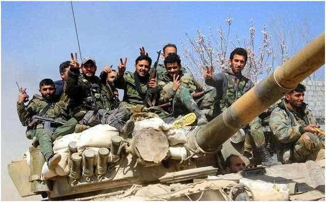 俄叙联军准备收复油田 已向叙利亚东北部增兵,与美军仅一线之隔