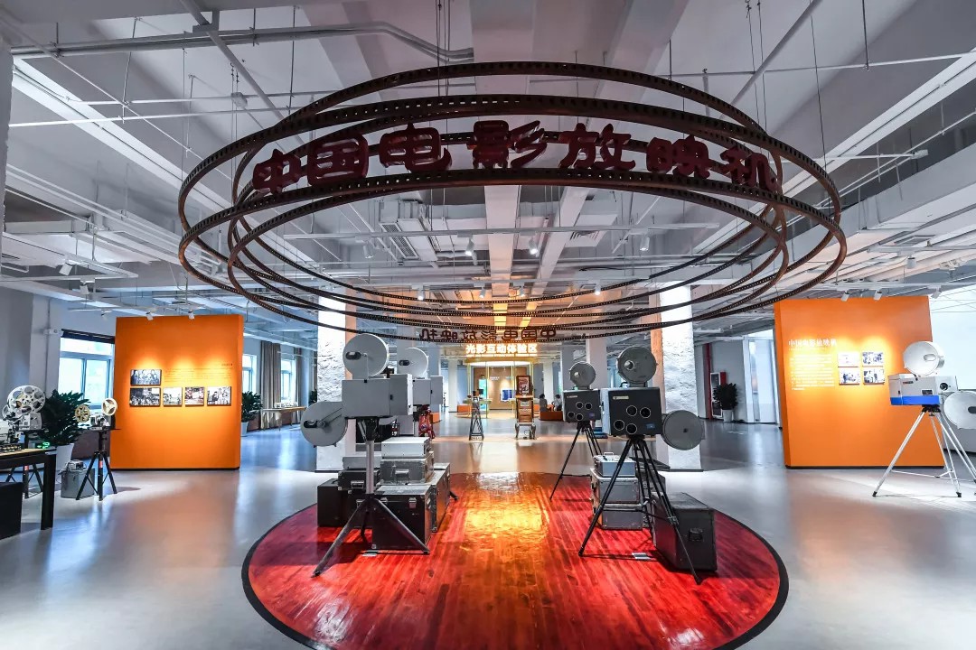 西影电影艺术体验中心就是这么酷炫快来文艺雁塔打卡吧