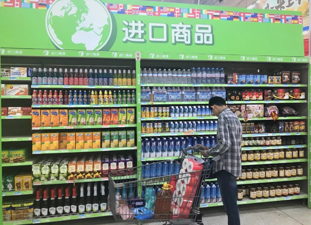 新品拉动整体直接进口品类销售增长