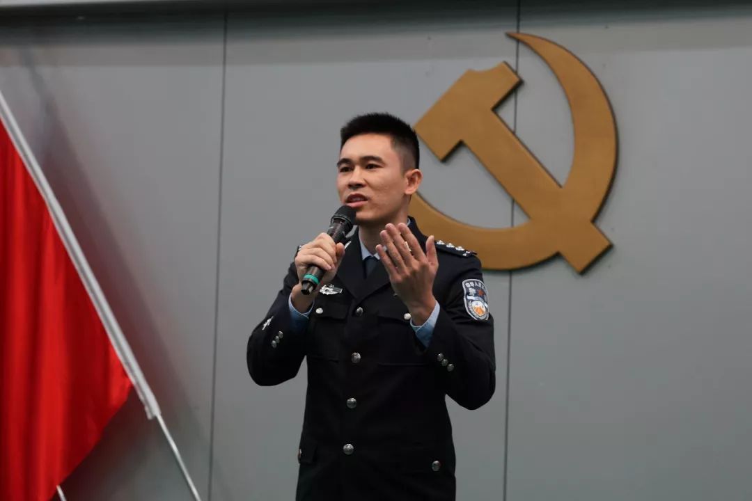 致敬吴川市公安局副局长黎宗权同志