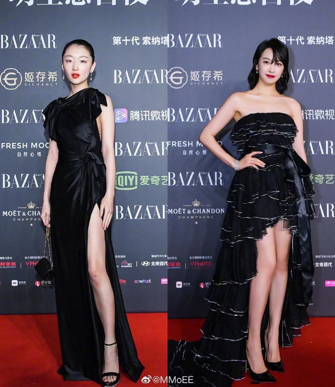 2019芭莎慈善夜c位空置无人敢站