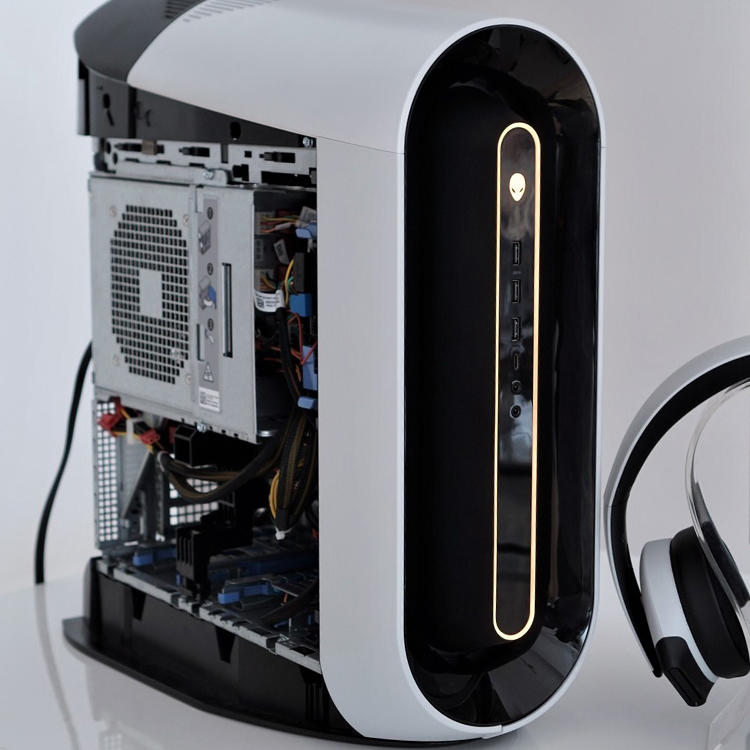 外星人新r10台式游戏机搭载oem版amd锐龙5-3500