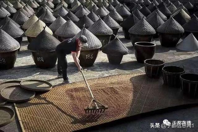 于都县梓山酱油的古法酿造工艺