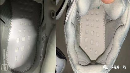 yeezy700海盐球鞋真假对比adidas yeezy 700 salt 椰子700海盐 侃爷