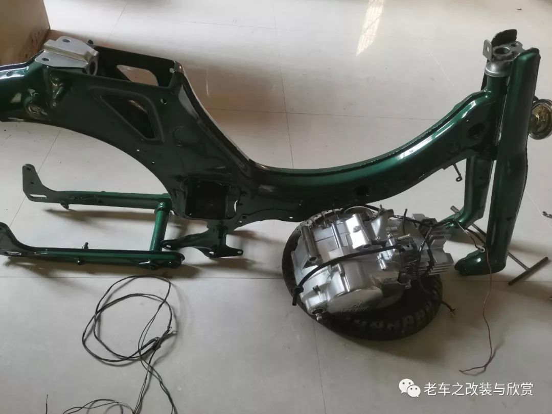 重庆cy80脱变改装过程--无趣投稿_搜狐汽车_搜狐网