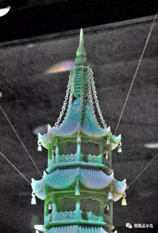 上百位清宫玉雕大师耗费十年雕成的翡翠宝塔却因战火阻断了它回家的路