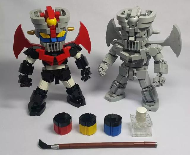 lego乐高moc作品欣赏海贼王乔巴及其他