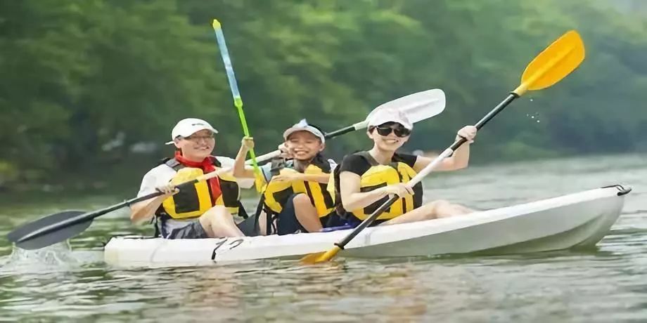 大港人免费体验趣味亲子皮划艇活动招募啦是时候艇身而出了