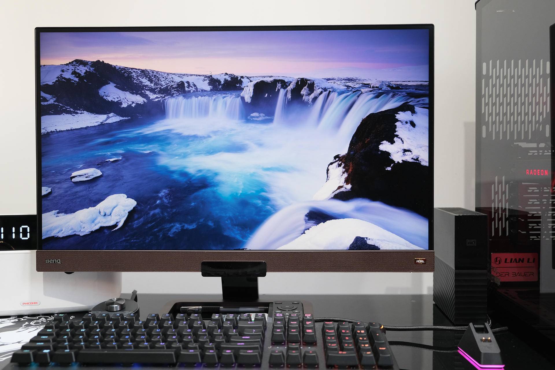 画质音效两开花明基benqex2780q显示器