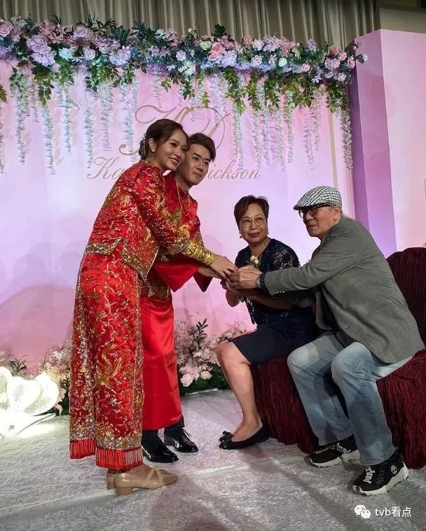 20岁tvb人气女星低调结婚婚礼曝光!曾经与黄宗泽传过绯闻