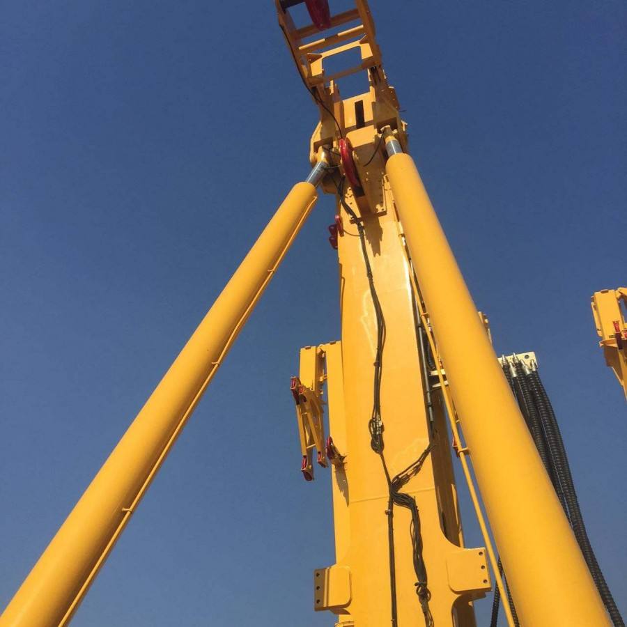 智造问答旋挖钻机桅杆油缸漏油立桅不垂直怎么处理