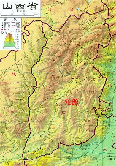 兵分7路,佔領了中共太嶽區領導機關所在地——沁源縣城