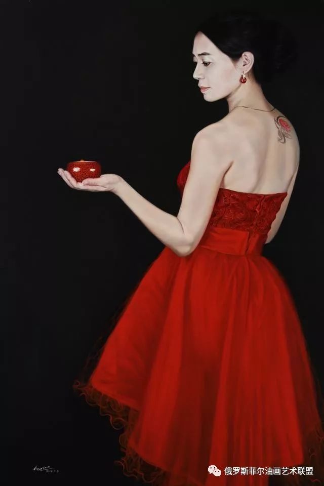 宛如高清照片般的超写实人体油画欣赏,细腻逼真
