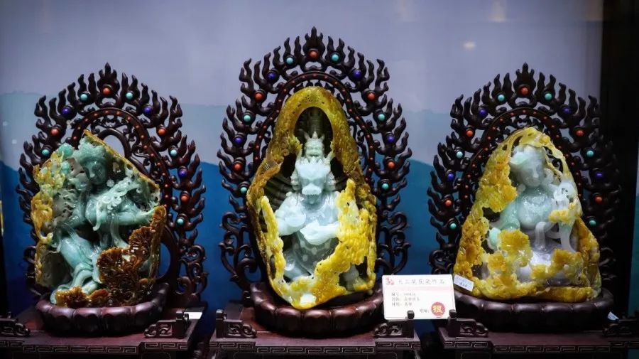 2019天工奖春山鸣翠松之盛凌绝云霄泉清流