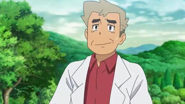 博士的研究所其中还包括新登场的小豪和小春,唯独没有看到小智的身影