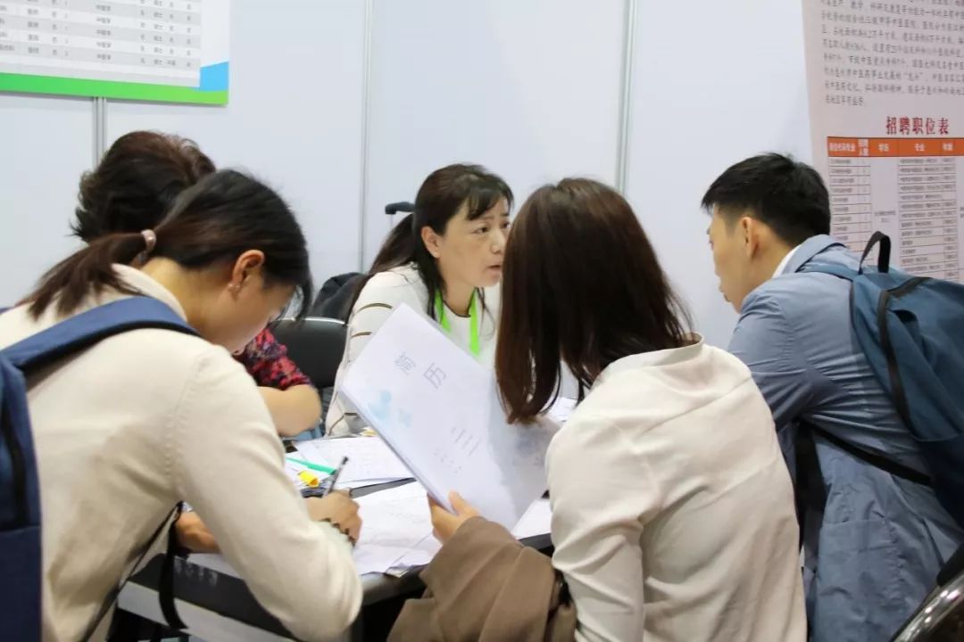 回顾|第22届全国医药卫生行业人才招聘会广州场