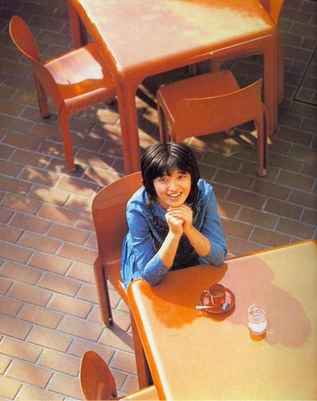 山口百惠罕见写真旧影大放送第八辑