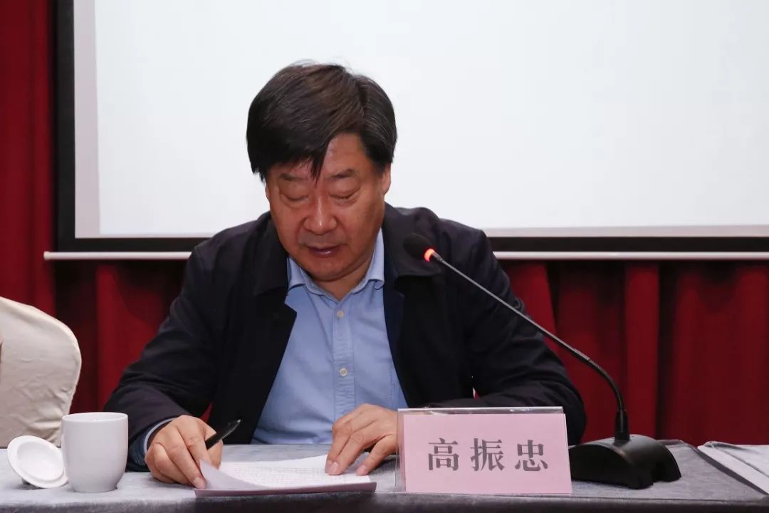 潍坊市妇幼保健协会会长,潍坊市妇幼保健院党委书记高振忠潍坊市卫生