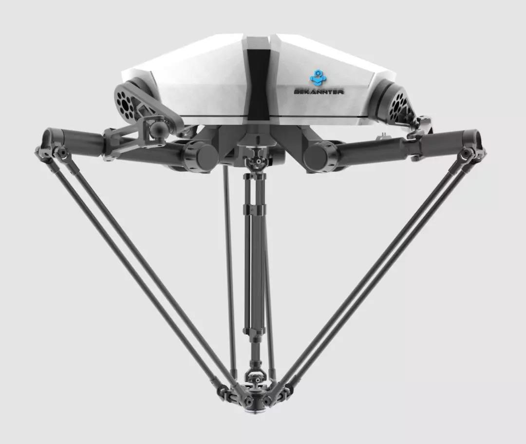 双臂结构,并联机器人再进化