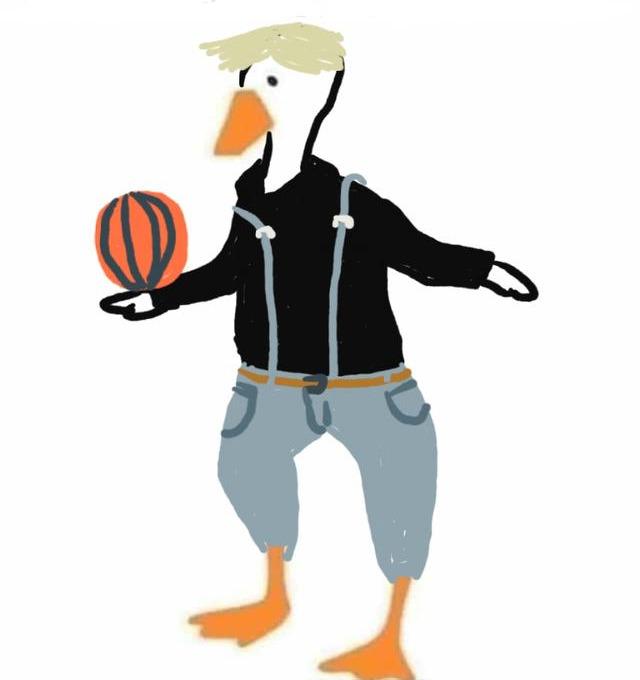 原创网友吐槽想找人画只鸭子结果越画越不对劲