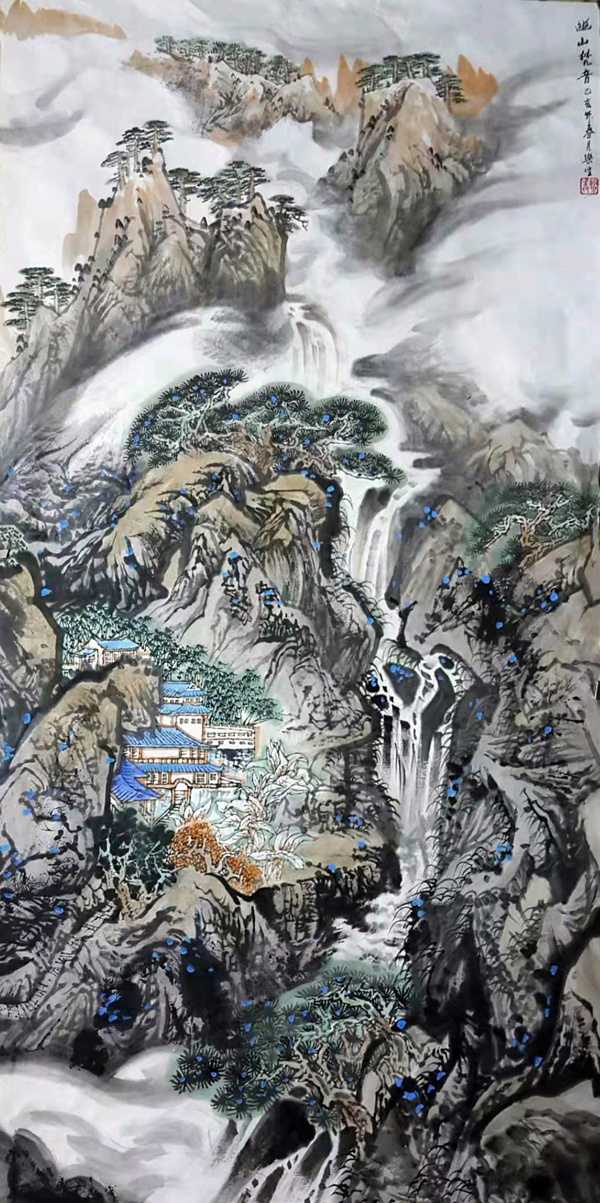国家高级美术师许乐生