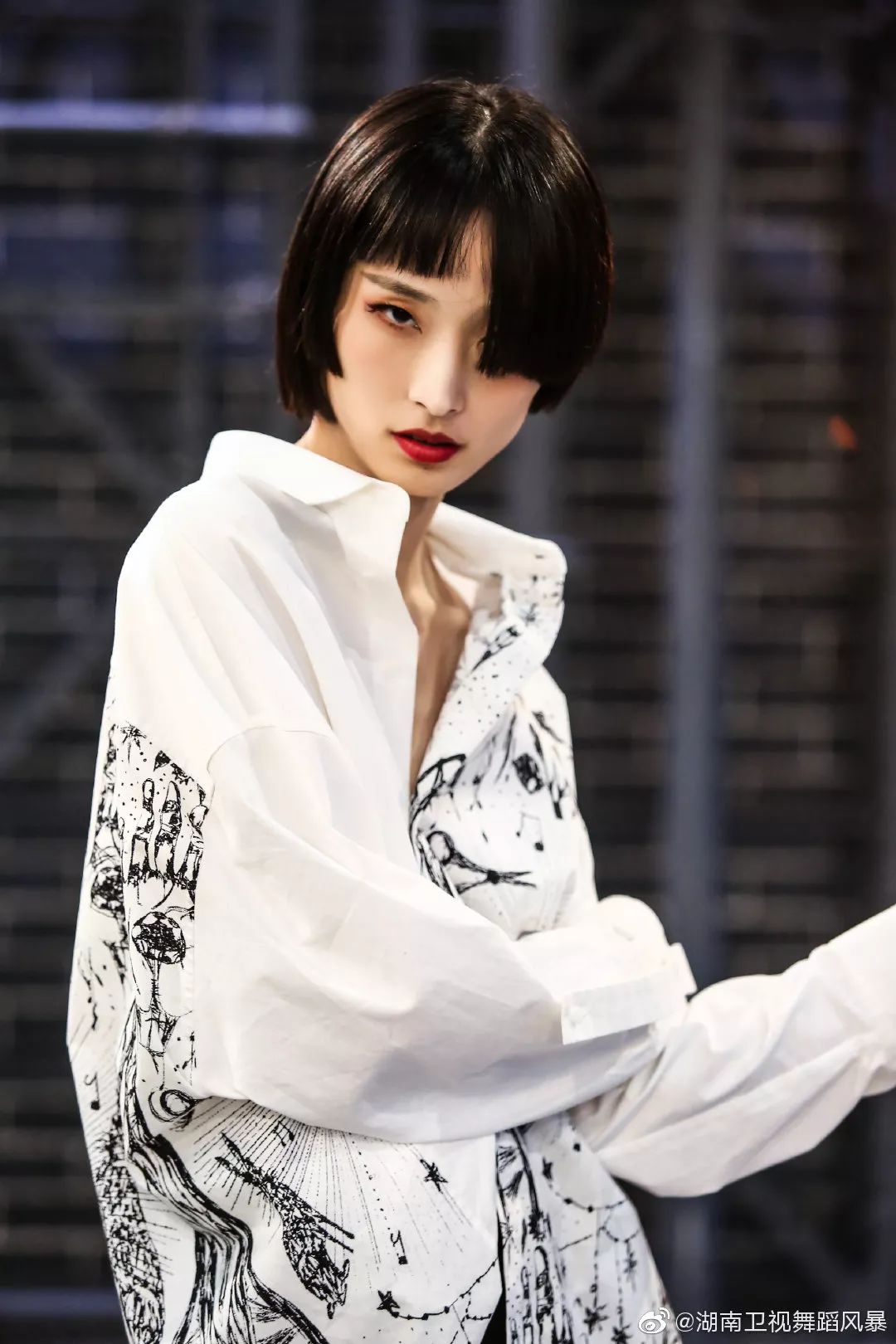 超模脸姑娘胡菁年龄从不是借口奋斗永远不晚