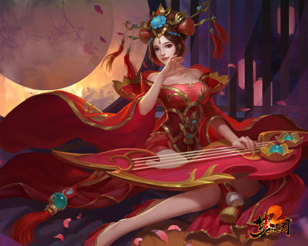 梦三国英雄图集,你最喜欢的皮肤换装是哪个?