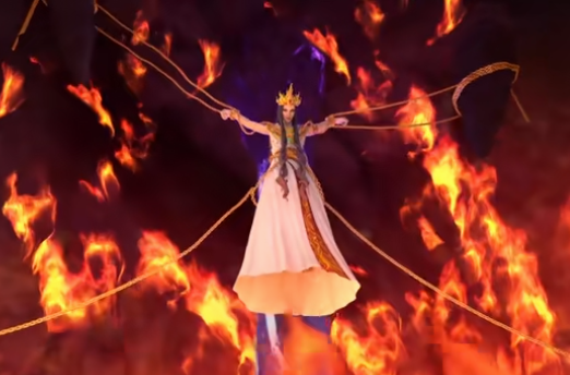 精灵梦叶罗丽:罗丽王默暗中搞事情,火领主表示静静看着不说话!