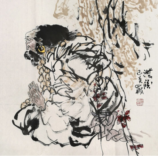 实力派画家舒湘汉作品欣赏