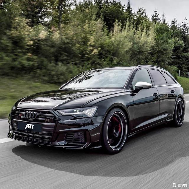 abt奥迪s6黑武士版进化我爱了