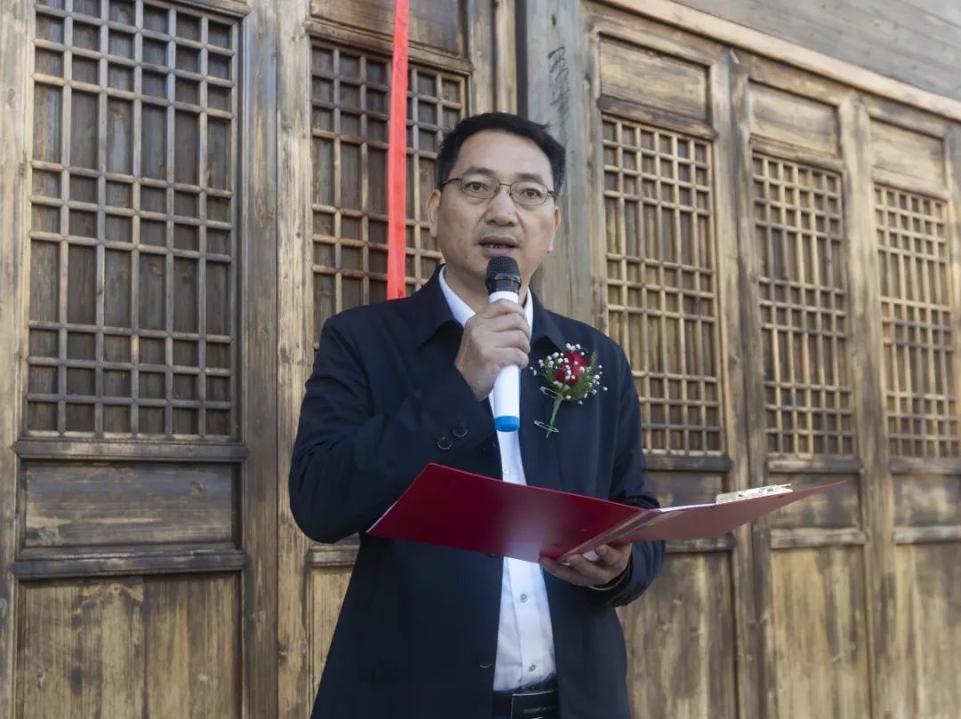 莲都区委常委,碧湖镇党委书记郭云强,碧湖镇党委副书记,镇长华官丽